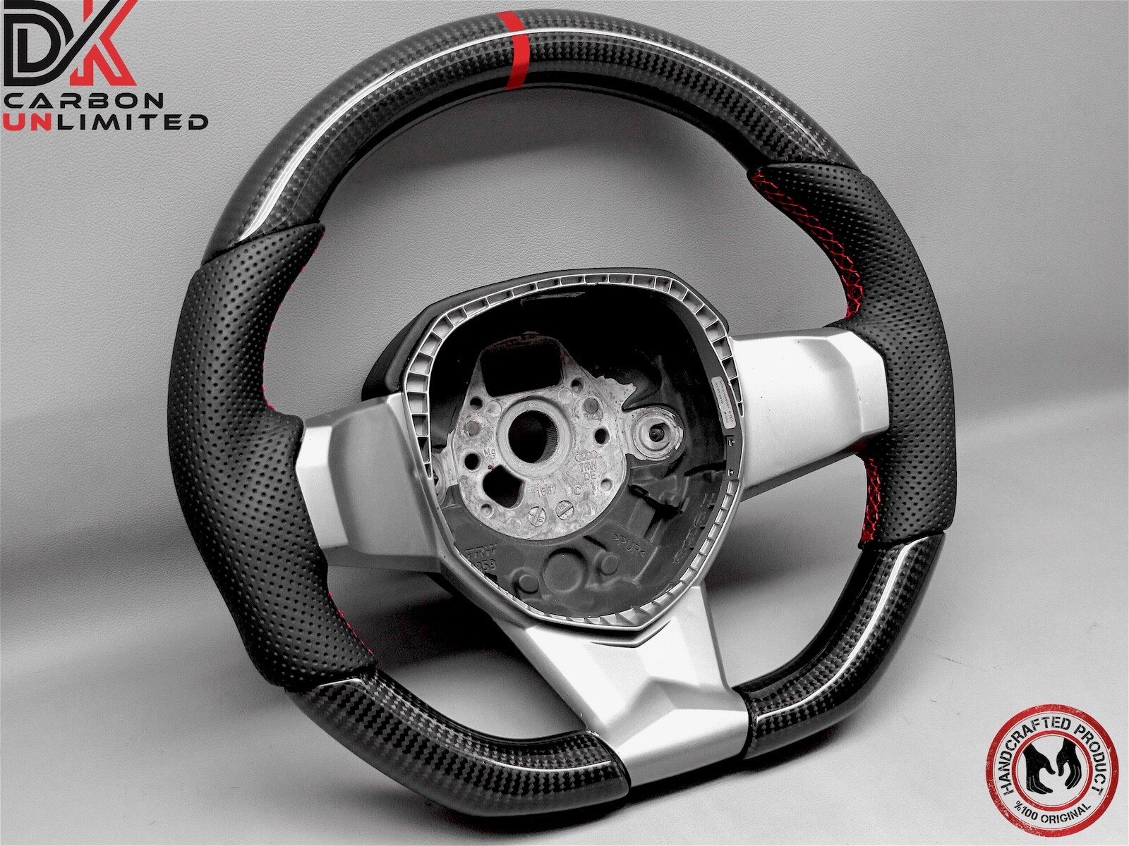 Lamborghini Aventador LP700 LP740 LP750 SVJ 63 Thicker Carbon Steering Wheel v1