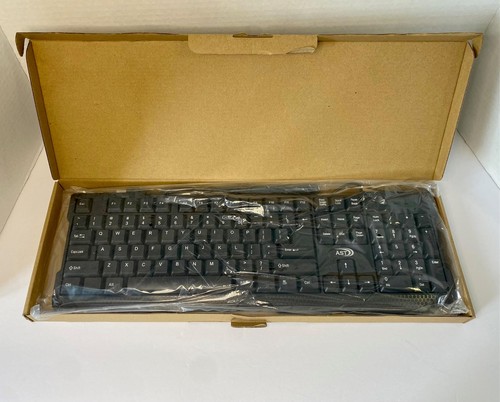 NEU/OFFENE BOX AST kabelgebundene USB-Tastatur Kin-16 Neu im Karton - Bild 2 von 3