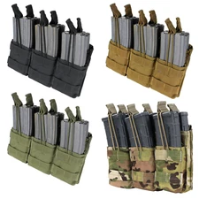 Condor MA44 Modular MOLLE PALS Triple Stacker 5.56/.223 Open Top Magazine Pouch