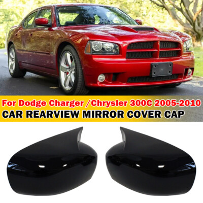 Rückspiegelabdeckung in glänzendem für Dodge Charger / Chrysler 300C 2005-10