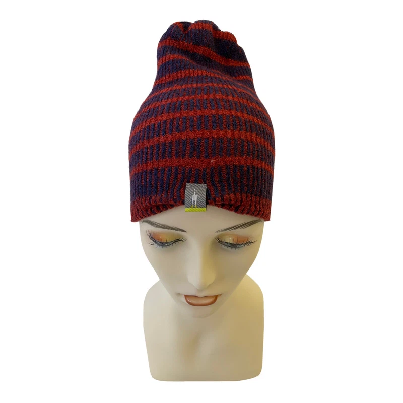 smartwool striped winter wool hat cap 