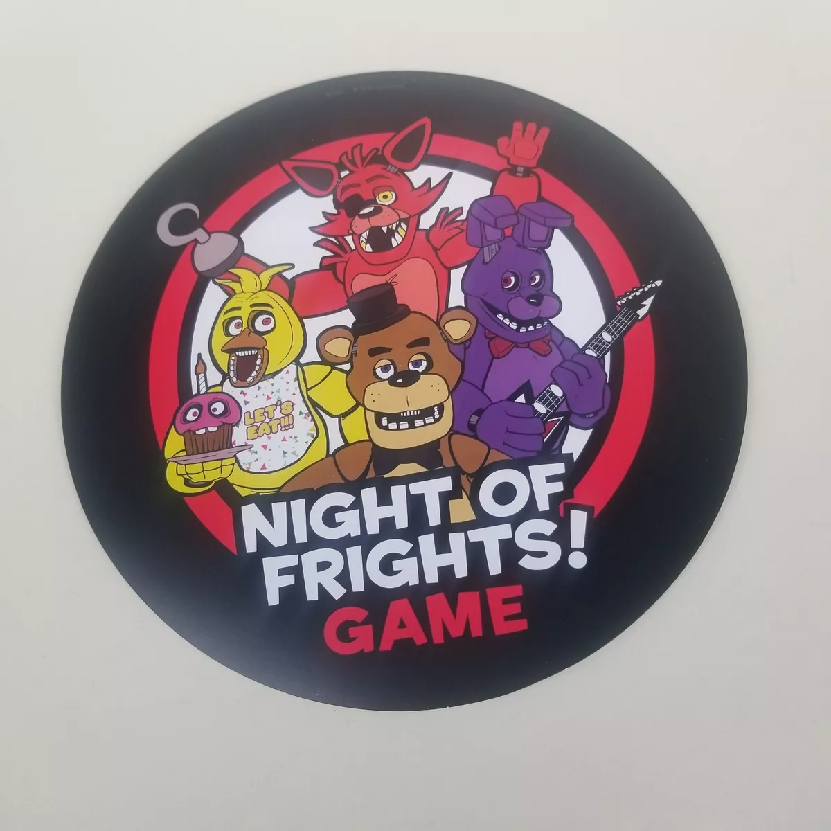 Five Nights at Freddy's Nights Of Fright Board Game Scare Tracker Funko  2022