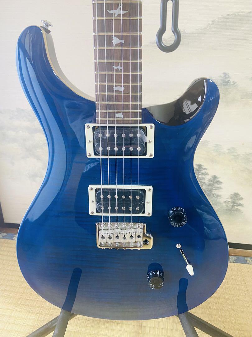 Only Trials Prs Se Custom24 Whale Blue Electric Guitar | eBay Only Trials Prs Se Custom24 Whale Blue Electric Guitar | eBay