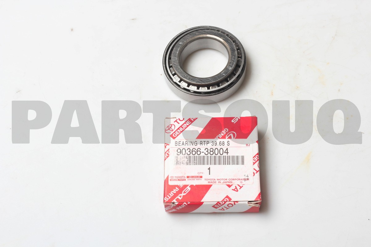 9036638004 Genuine Toyota BEARING(FOR COUNTER DRIVEN GEAR) 90366