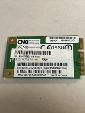 Realtek RTL8187B 802.11 b/g 54Mb Wireless WiFi Card Mini PCIe Full Height @CPU39