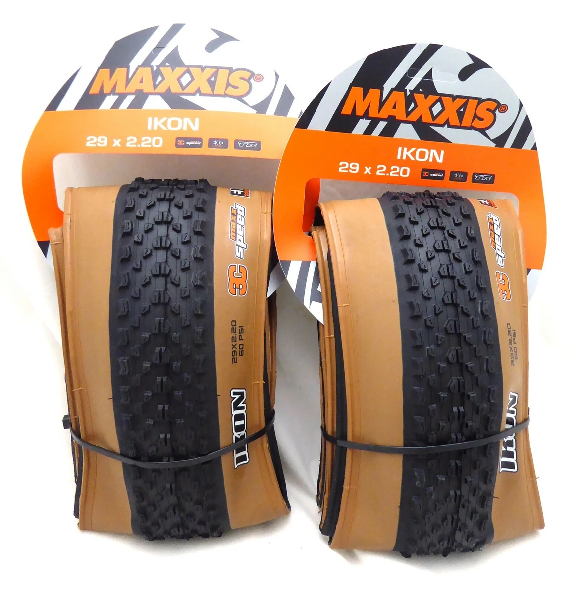 Maxxis Ikon 29''x2.20, Tubeless Ready, 3C Maxx Speed, EXO, 60TPI