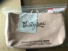 Thirty-One Studio Clutch Body Only NEW Rose Blush Pebble