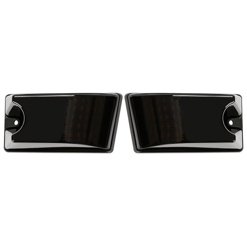 10x Smoked Top Roof Cab Marker Light Housing Cover For Hummer H2 / SUT 2003-2009 - Foto 9 di 16