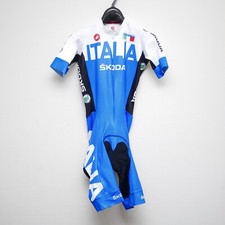 Italian National team Aero Suit Skinsuit Pro Team Rider issue Body Castelli