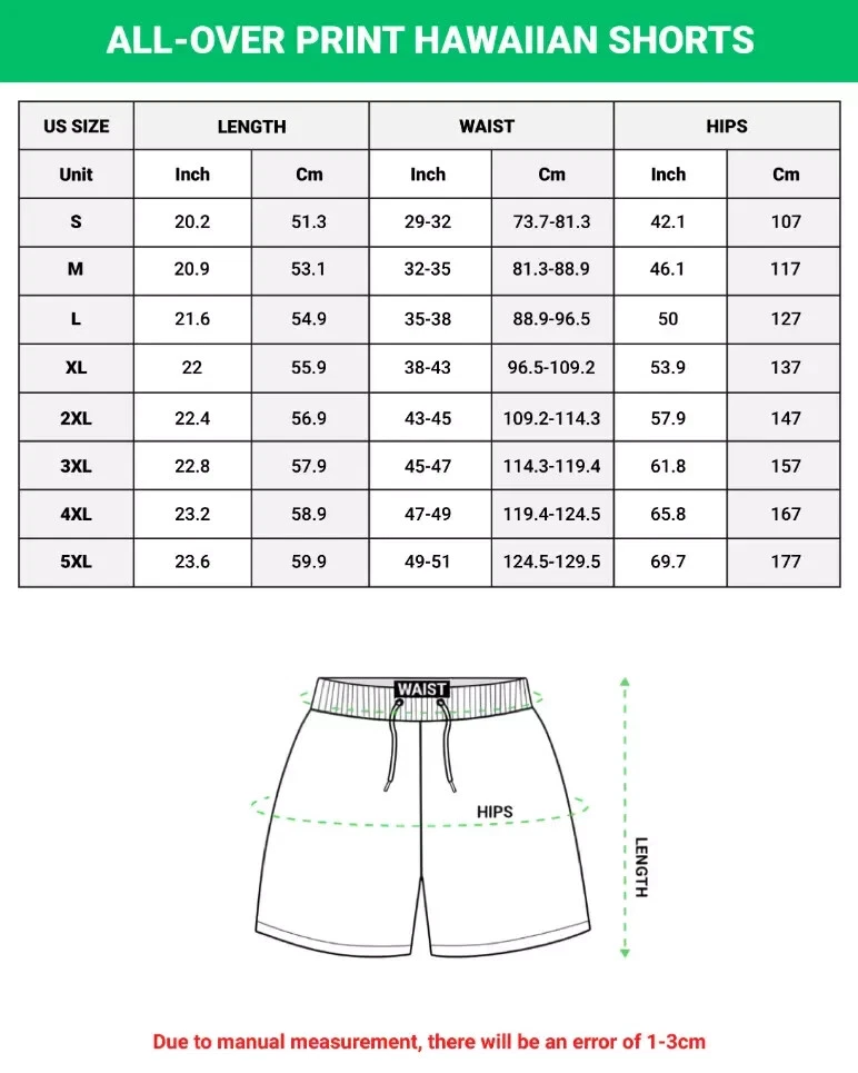 Wrestling Entertainment Jon Jones Ufc Hawaiian Shorts