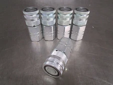 5 Stucchi F-A13HD 3/4" BPS Push Connection System Pull Back Sleeve Female Thread