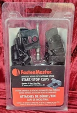 FastenMaster Trex Versaclip Universal Hidden Deck Fastener start/stop clips 25