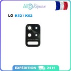 Vitre appareil photo lentille caméra Arrière LG K52 / K62 LMK525H