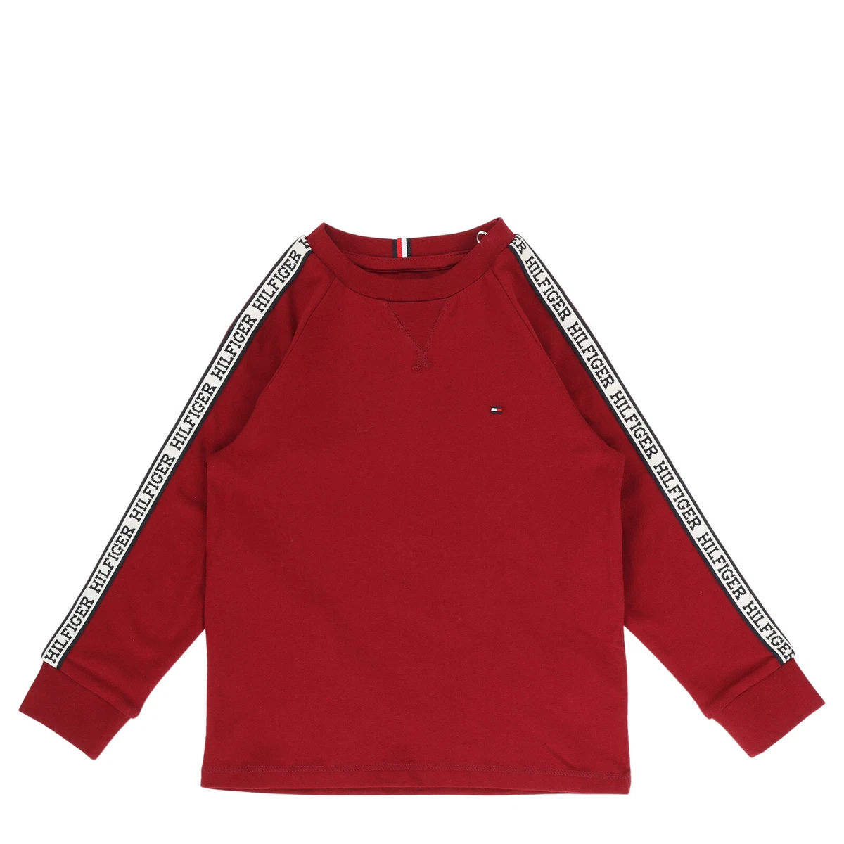 Tommy hilfiger tape sales t shirt