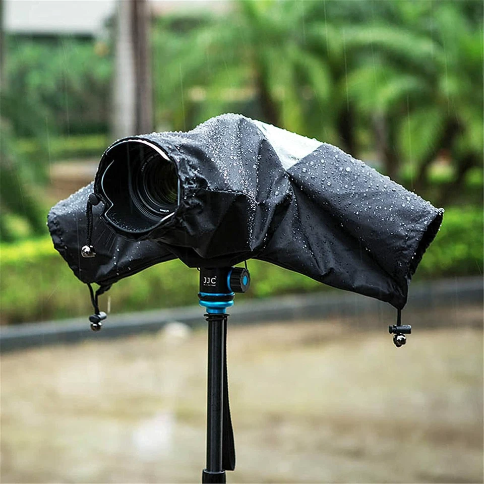 Universal Camera Rain Cover Sleeve Large Raincoat Dust Proof Protector for Nikon - image 2 of 4