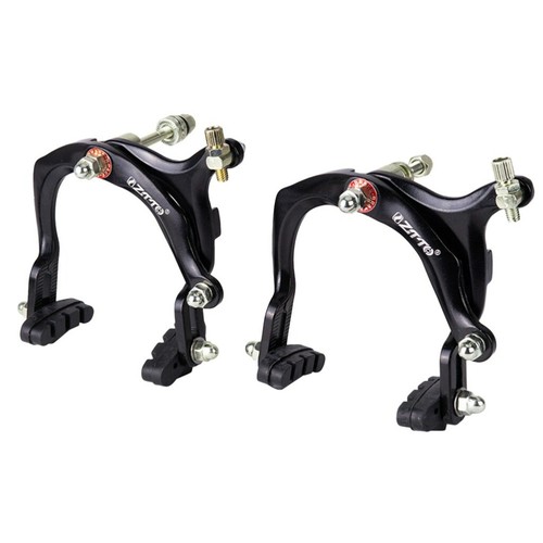 2Pc Road Bicycle Brake Caliper Set Front and Rear Bike Side Pull Brake
