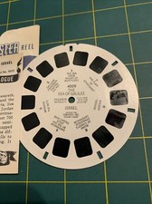 The SEA of GALILEE Israel 1948 View-Master Single Reel 4009 with Booklet 1L