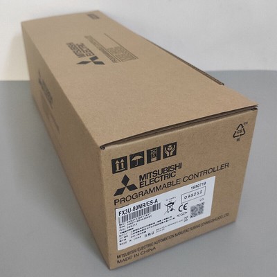 1PCS NEW IN BOX FX3U-80MR/ES-A For Mitsubishi PLC MODULE