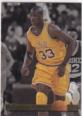 1993 Classic 1993 Draft Picks No. SB20 Shaquille O'Neal Rookie