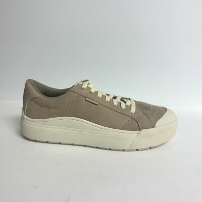 Dr Scholls Womens Time Off Sneaker Taupe Size M