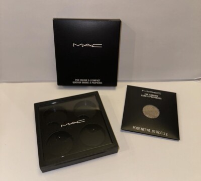 MAC ~ Cosmetics PRO COLOUR x 4 COMPACT + Single Refill Eye Shadow ARTISTE