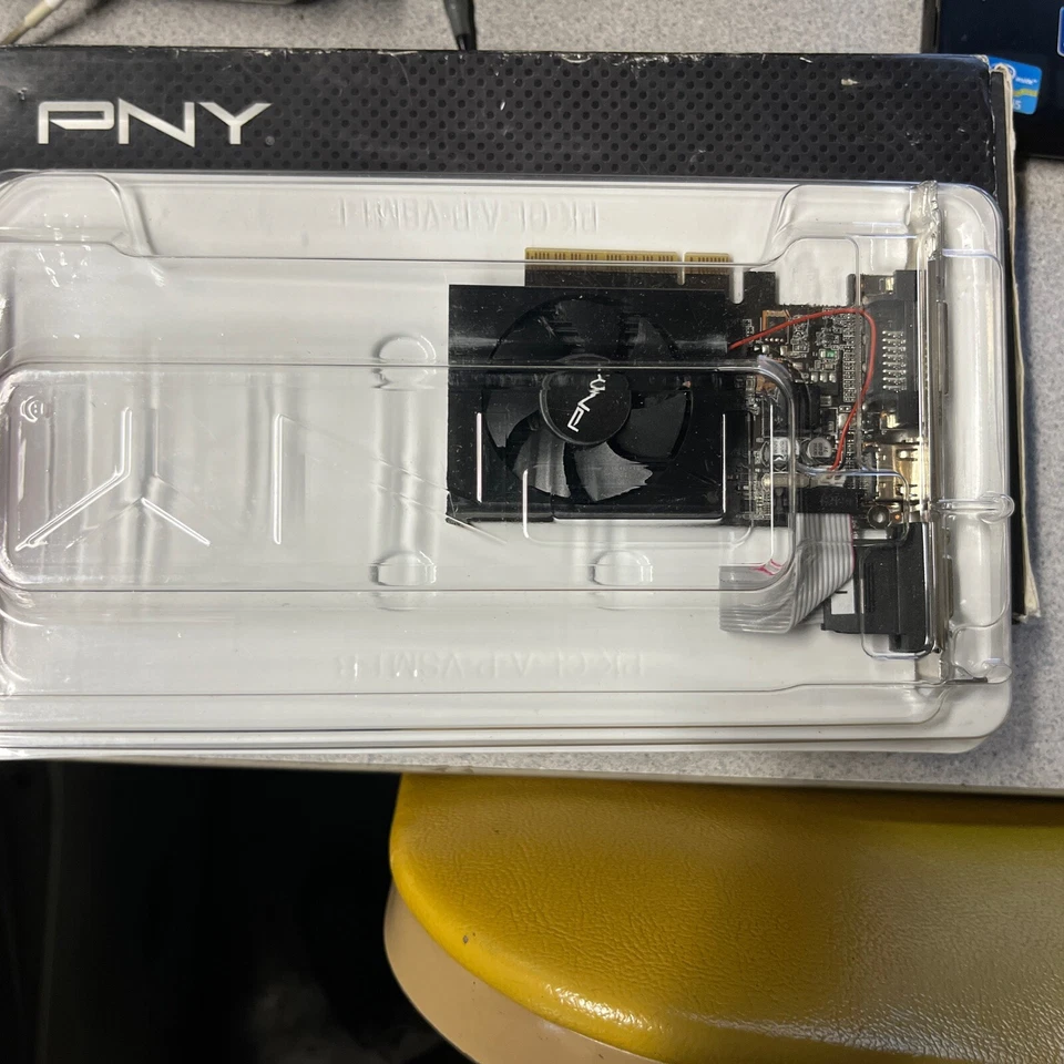 New PNY VERTO GeForce GT610 Graphics Card 1024MB DDR3 VGA DVl HDMI - Image 3 of 4