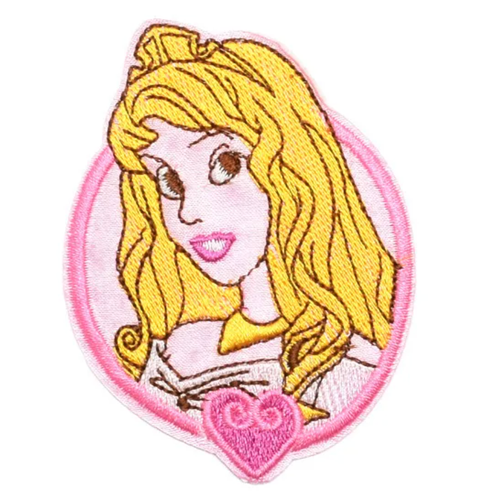 Princess Aurora - Sleeping Beauty 1959 - Embroidered Iron On Patch - 第 1/2 張圖片