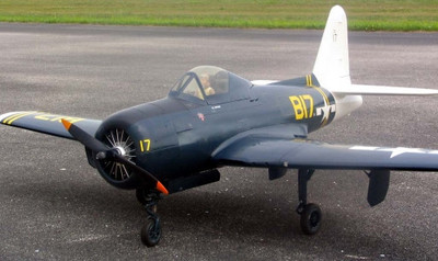 1/8 Maßstab Amerikanische Ww-Ii Ryan FR-1 Fireball Plans Und Schablonen 60ws
