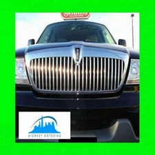 2003 2004 2005 LINCOLN AVIATOR CHROME TRIM FOR GRILL GRILLE W/WARRANTY 03 04 05