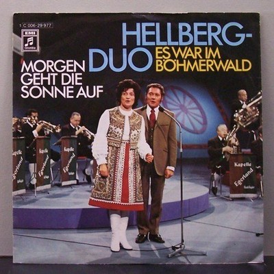 O Das Hellberg Duo Morgen Geht Die Sonne Auf 7 Single Ebay