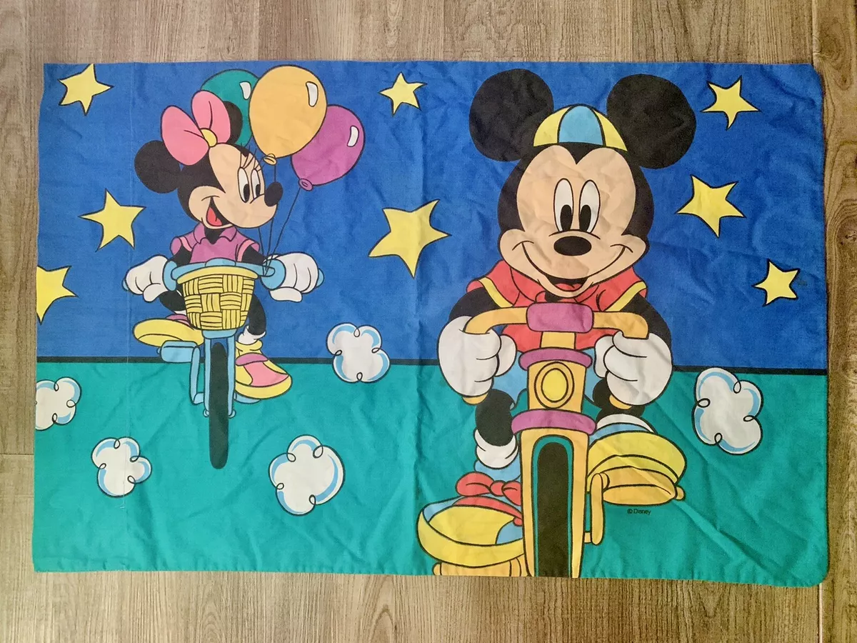 Mickey and top minnie pillow cases