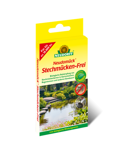 Neudorff Neudomück StechmückenFrei 10 Tabletten gegen