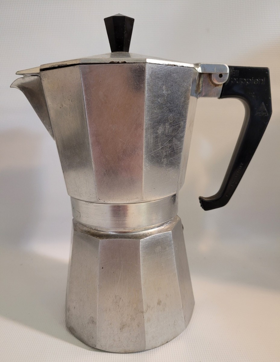 Vintage Alpu Casale Corte Cerro Drip Coffee Pot Maker Cast