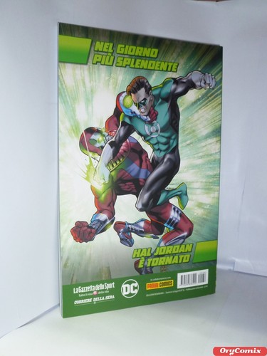 SUPEREROI LE LEGGENDE DC - N. 36 - LANTERNA VERDE: NESSUNA PAURA - FUMETTO NUOVO - Imagen 2 de 3
