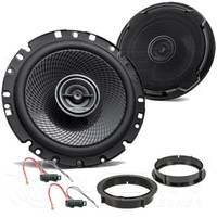 Kenwood Lautsprecher FüR VW Taigo Ab 2021 Heck TüR Hinten 2-Wege Koax 330W #Bzxr
