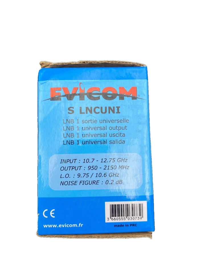 Salida universal Evicom S Lncuni Lnb 1 Foto 2 de 3