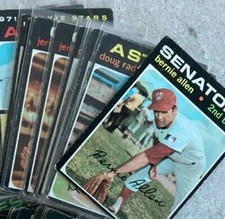 1971 Topps Baseball Cards Pick from Photos G/VG .10¢ shipping after 1st one!