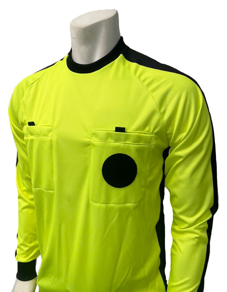 Смитти США-901-NCAA Рубашка с длинным рукавом Collegiate Soccer Referee Колледж США 8490₽