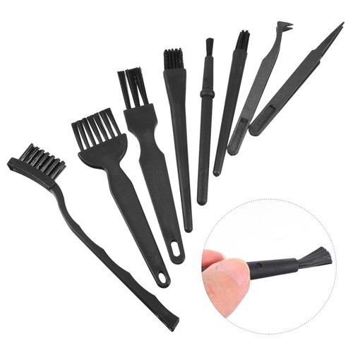 8Pcs Keyboard Cleaning Brush Home Keyboard Brush Keyboard Cleaning Kit - Afbeelding 5 van 12