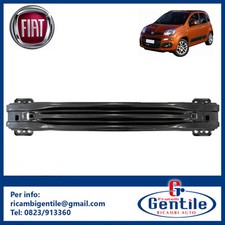 RINFORZO TRAVERSA PARAURTI ANTERIORE PER FIAT PANDA CROSS TEKKING CLIMBING 4x4