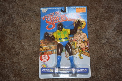 LJN WWF WRESTLING SUPERSTARS, SPECIAL DELIVERY JON...