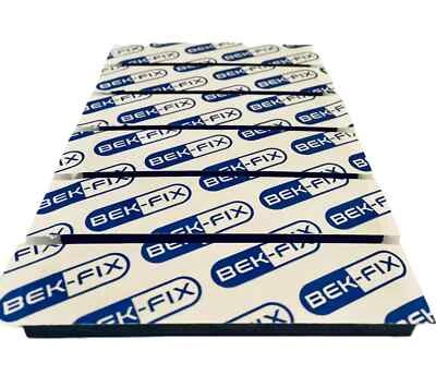 BEK-FIX 6x Heavy Duty Double-Sided Foam Adhesive Pads - Indoor/Outdoor DIY Sticky Fixers