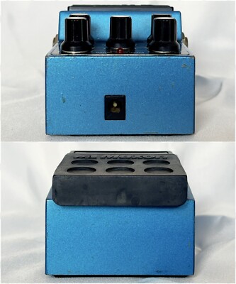 Maxon SM-01 Super Metal Ditortion 1980's Vintage Guitar pedal Made
