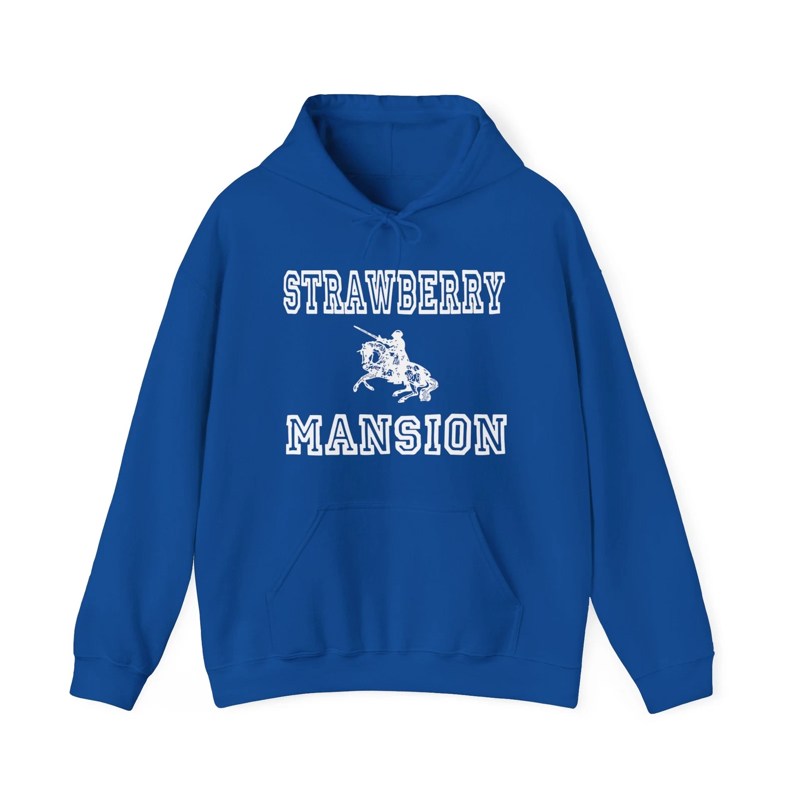 Strawberry Mansion Pullover Hoodie
