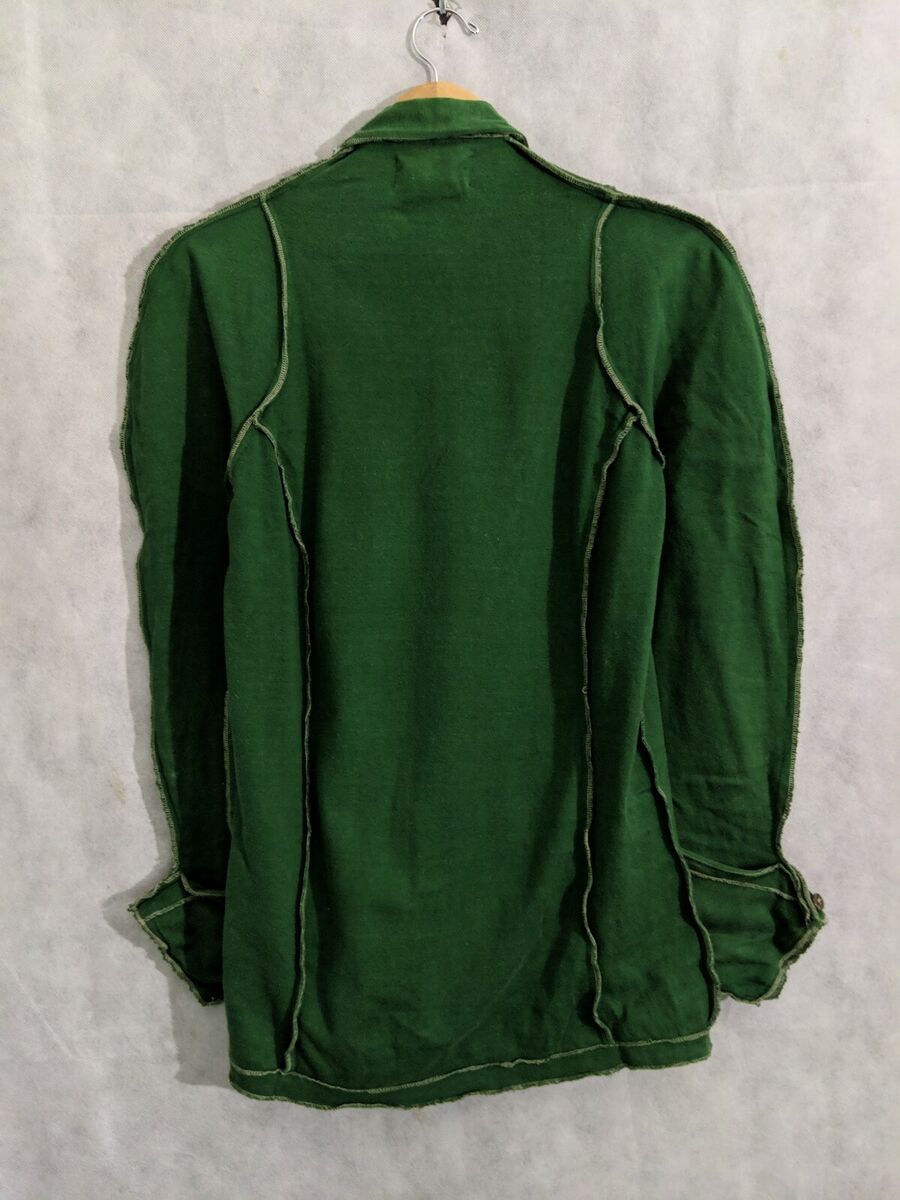 Christopher NEMETH Vintage Archive Iconic Jersey Cotton Green