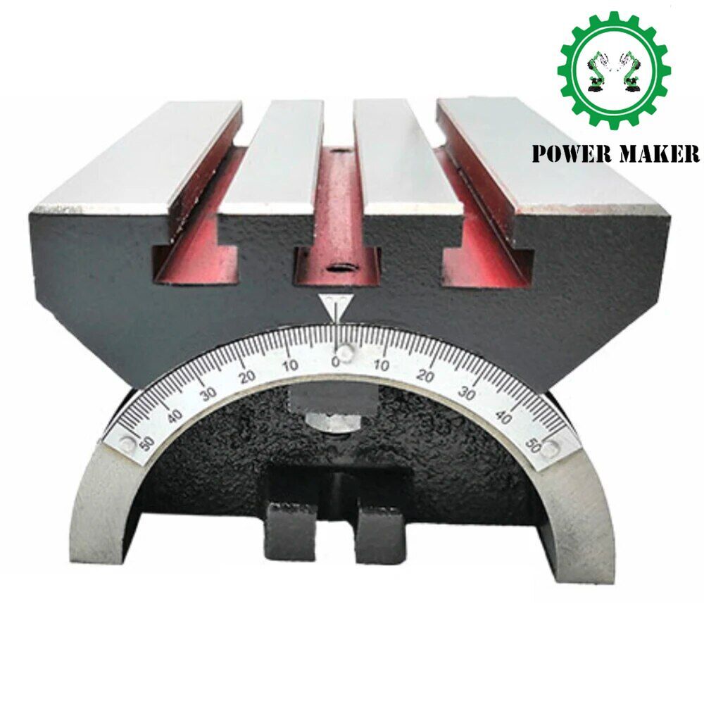 じょーじてーぶる JY-7 7-inch Angle Table for Milling Machine,Tiltable Angle