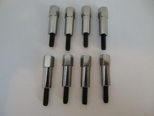 Valve Cover Bolt Set Chrome Fits Chrysler Mopar Slant 6 8 Pc Set Valve Cover Bolt Set Chrome Fits Chrysler Mopar Slant 6 8 Pc Set