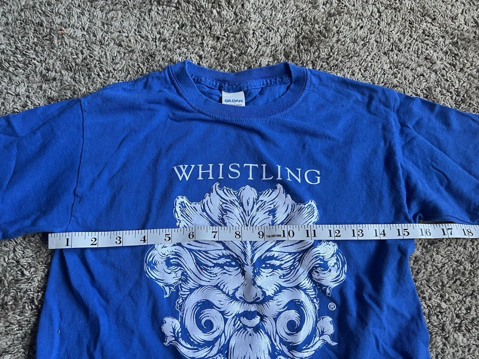 Gildan Kids Golf T-shirt Whistling Straights Golf Resort YS Youth Small - Image 2 of 4