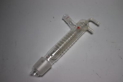 Ace Glass Condenser, Overal Height 330mm, with 15º angle, Top Joint 24/40 Bottom