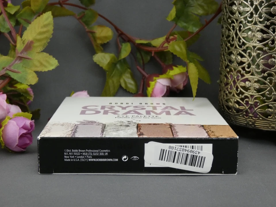 Bobbi Brown CRYSTAL DRAMA Eye Palette 18.6g Full Size Limited Edition 0.66oz NIB - Image 4 of 4